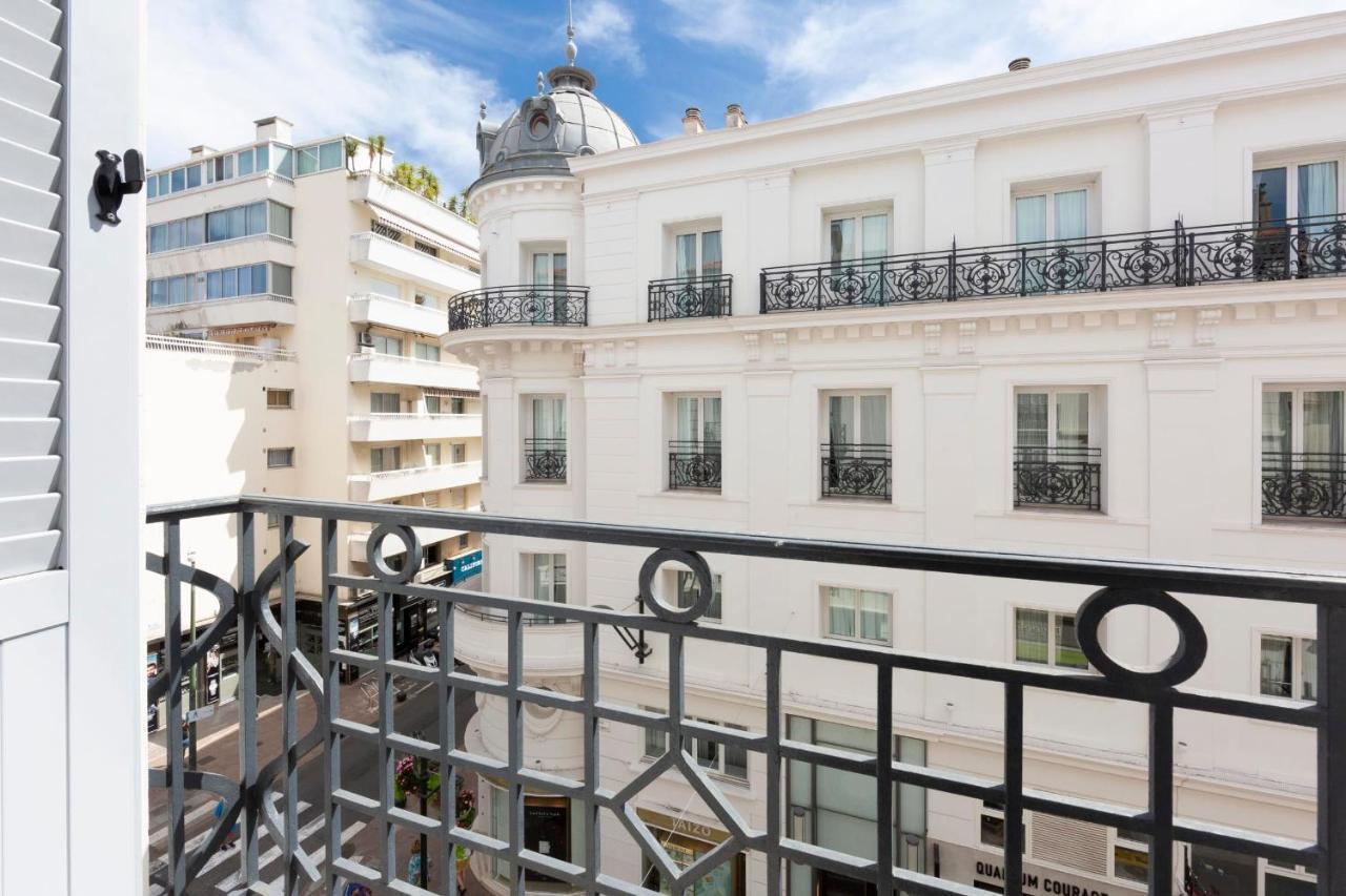 Cosy Apartment 27 M2 In Rue D'Antibes And Croisette Cannes Exterior photo